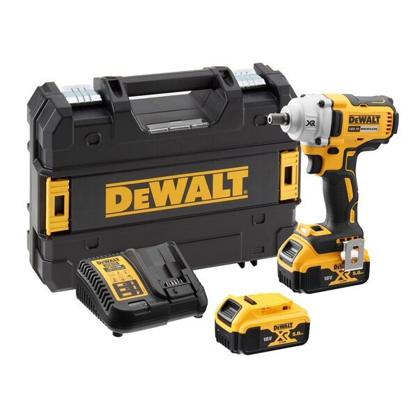 Dewalt 18v XR Brushless Compact High Torque 1/2