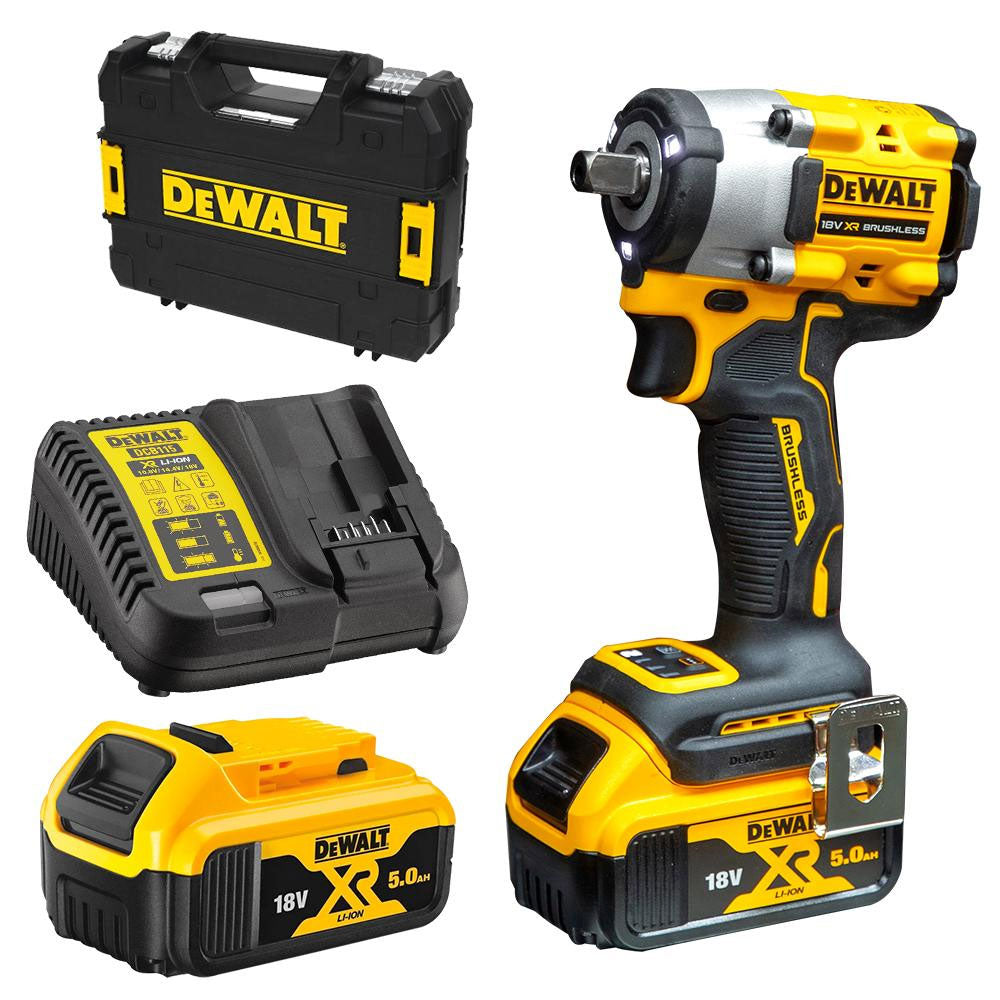 Dewalt 18V XR Li-Ion Brushless 1/2