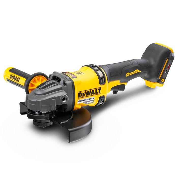 Dewalt 54V XR Flexvolt 180mm Angle Grinder - Bare Unit