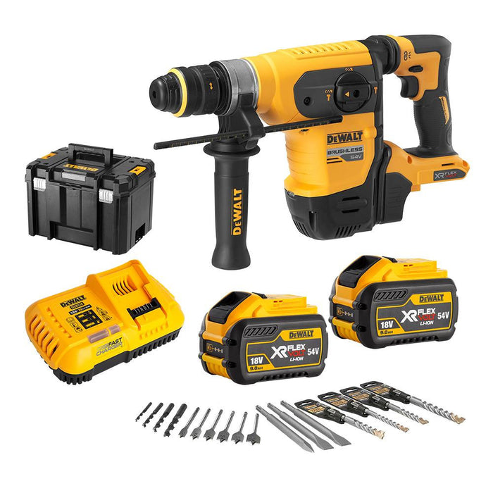 Dewalt 54V XR Flexvolt SDS-Plus Rotary Hammer Drill For Sale