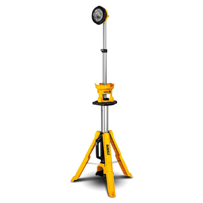Dewalt 18V XR Li-Ion Led Tripod Light (Bare)