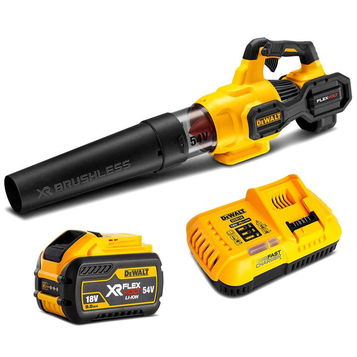 Dewalt XR Flexvolt™ Cordless Axial Blower - 9.0Ah Kit