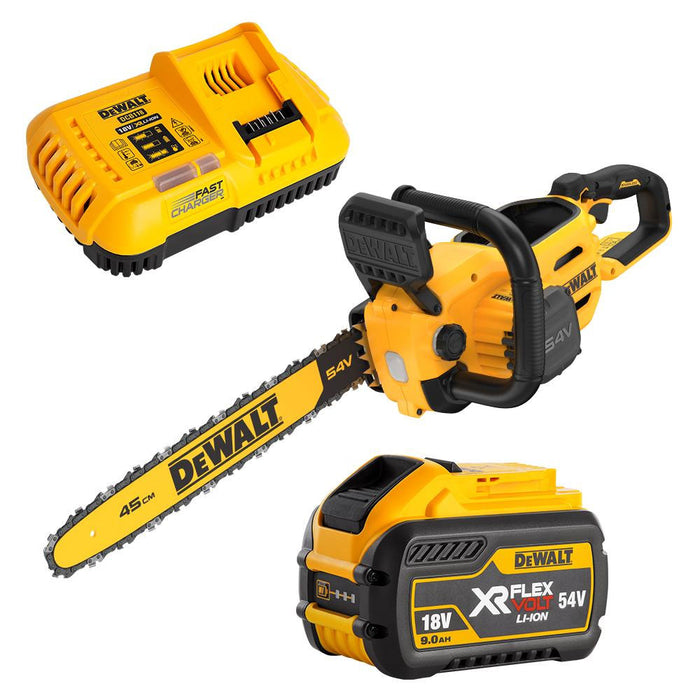 Dewalt 54V Flexvolt 45cm Chainsaw Combo Kit (W/ Hard Carry Case)