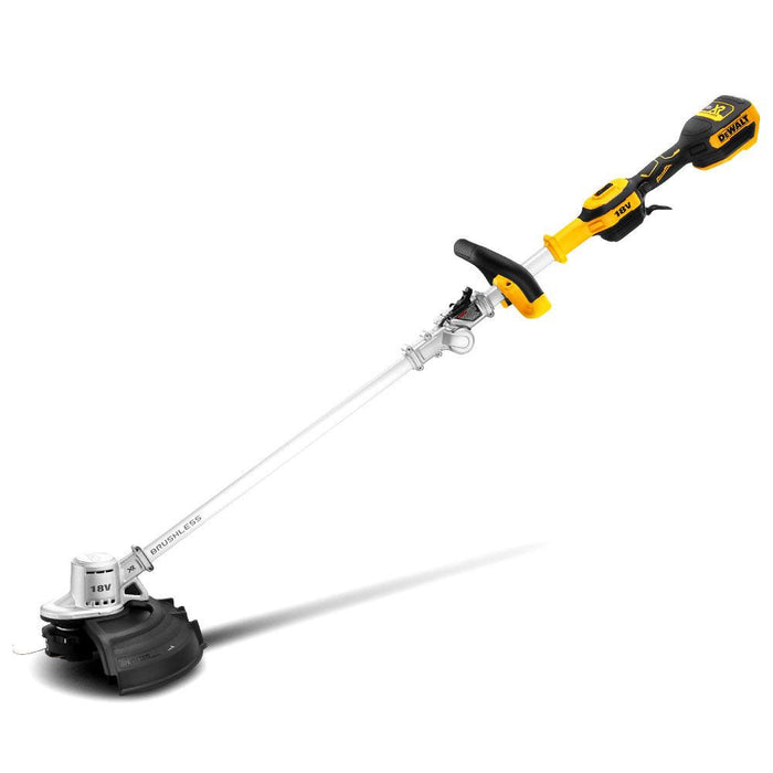 Dewalt 18V XR Brushless Spilt Shaft Line Trimmer - Bare Unit