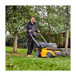 Dewalt 2 X 18V XR Brushless Lawn Mower 5Ah Kit 2 X 18V