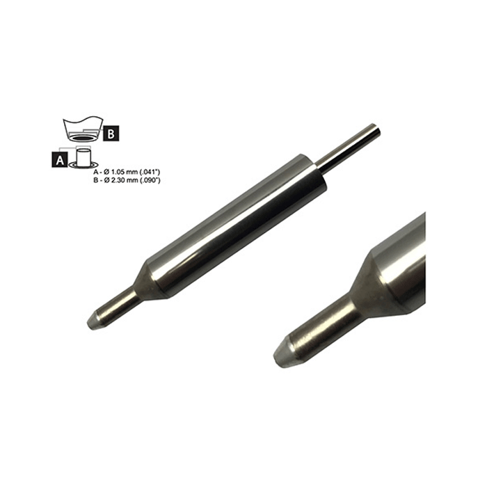 Metcal Tip Desolder Long Reach Id 1.02mm (0.04In) DCP-CNL4