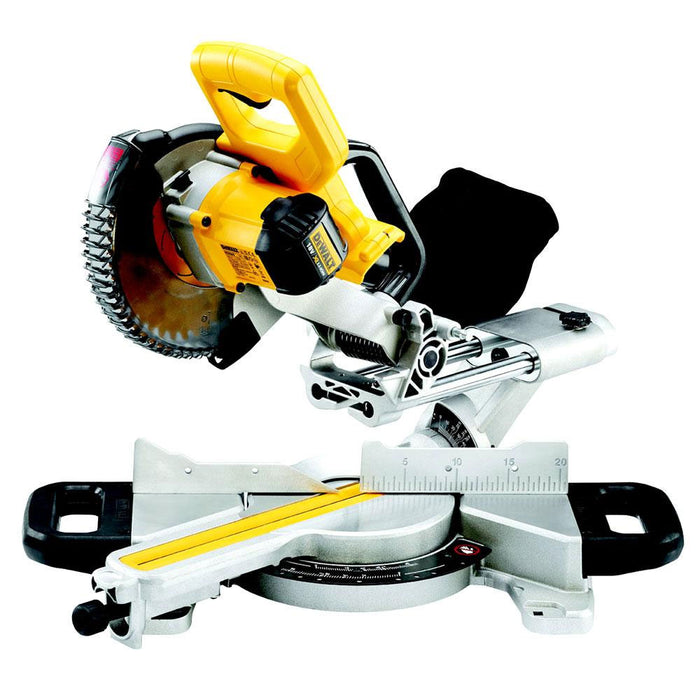 Dewalt 18V XR Li-Ion Mitre Saw - Bare Unit