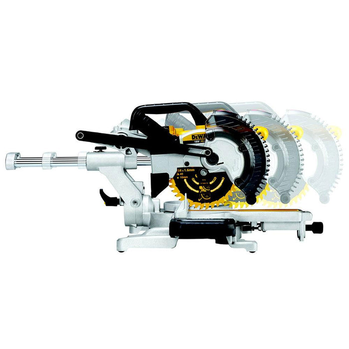 Dewalt 18V XR Li-Ion Mitre Saw - Bare Unit