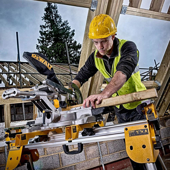 Dewalt 18V XR Li-Ion Mitre Saw - Bare Unit