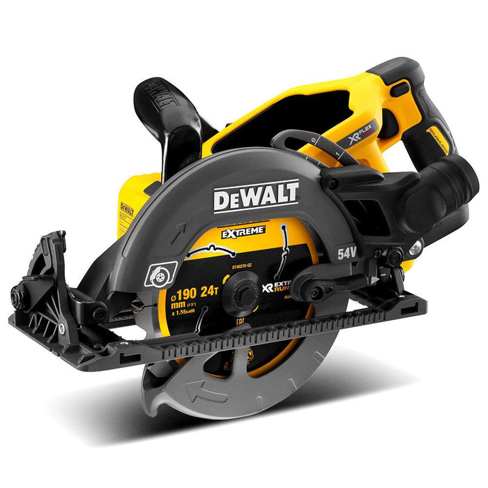 Dewalt 54V XR Li Ion Brushless Rear Handle Circular Saw Tool