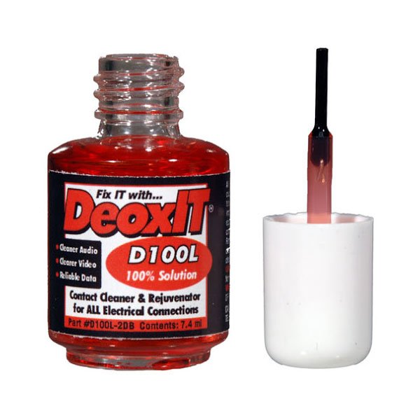 DeoxIT D100L Liquid Brush Applicator 7.4ml