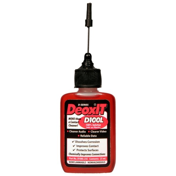 DeoxIT D100L Liquid Needle Dispenser 25ml