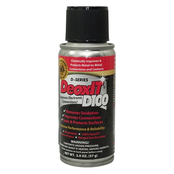 DeoxIT D100 Metered One-Shot Spray 57g