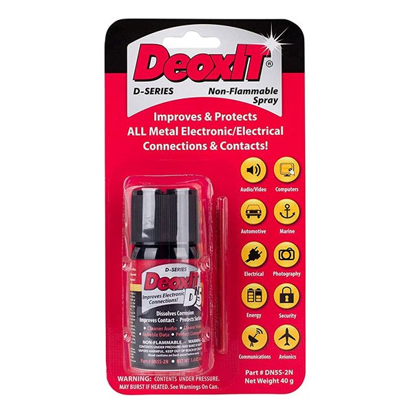 DeoxIT DN5 Mini Spray, Non-Flammable 40g