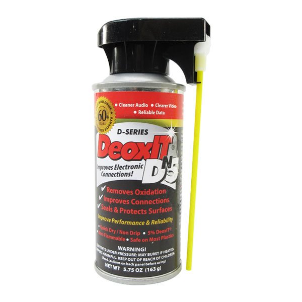 DeoxIT DN5S-6N Contact Cleaner & Rejuvenator, Non-Flammable 163g