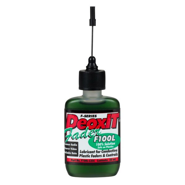 DeoxIT Fader F100L Liquid Needle Dispenser 25ml
