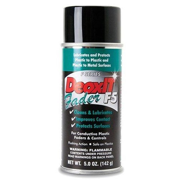 DeoxIT Fader F5 Spray 142g