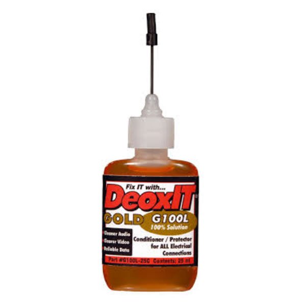DeoxIT Gold G100 Liquid Needle Dispenser 25ml 