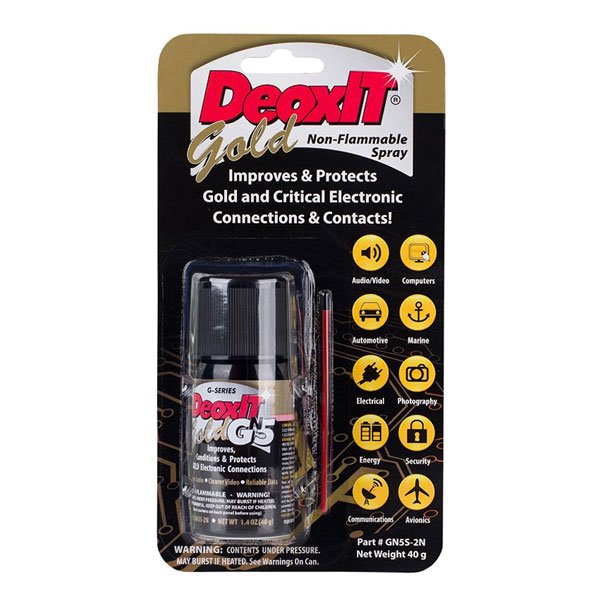 DeoxIT Gold GN5 Mini-Spray, Non-Flammable 40g