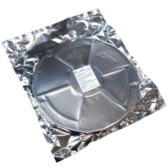 Desco 06736 Moisture Barrier Bag Label, IPC/JEDEC J-STD 020, 100/Roll