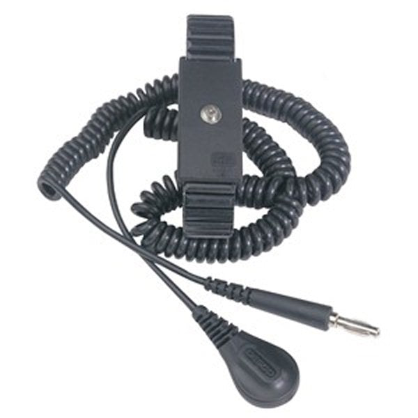 Desco Premium Metal Wrist Strap and Cord