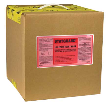 Desco Statguard Low Residue Floor Stripper, 2.5 Gal