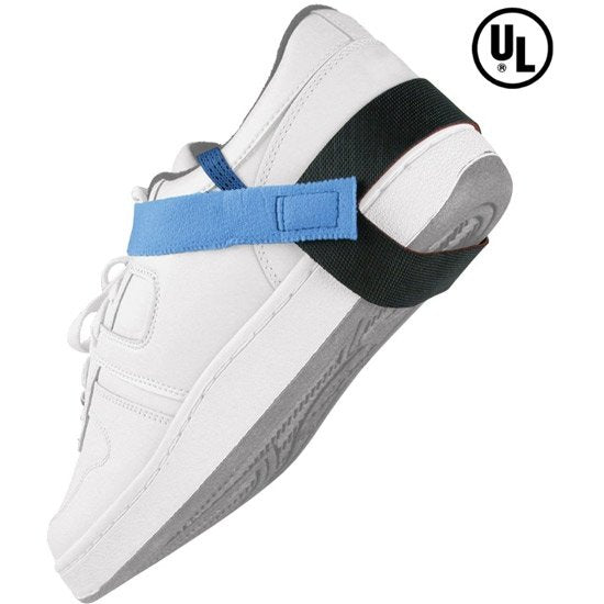 Desco Premium Hook and Loop Heel Grounder 17202