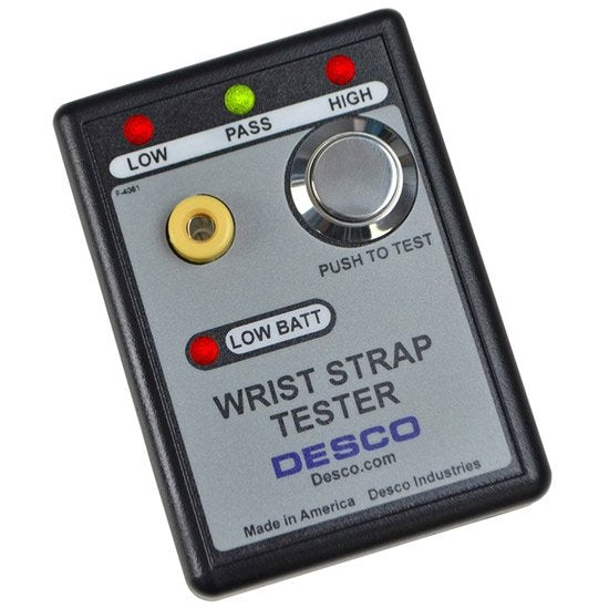 Desco Wrist Strap Tester