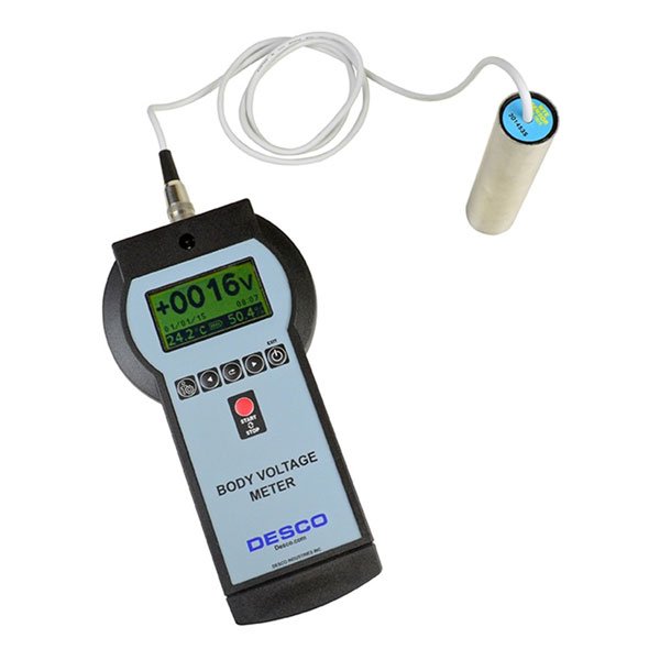 Desco 19431 Body Voltage Meter