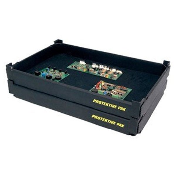 Protektive Pak ESD Stacking Board Handler Tek Tray