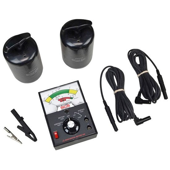 Desco Analog Surface Resistance Megohmmeter Kit