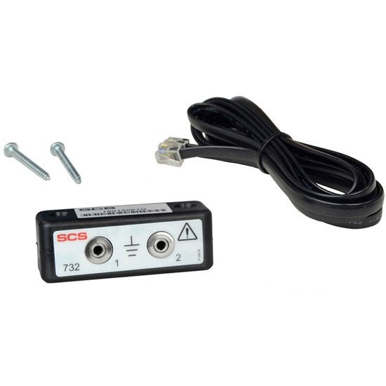 Desco Dual Remote Wrist Strap Input Jack
