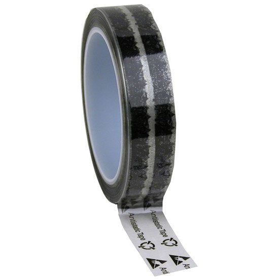 Desco Tape Wescorp Clear Esd 24 MM X 65.8 M X 76.2MM Core