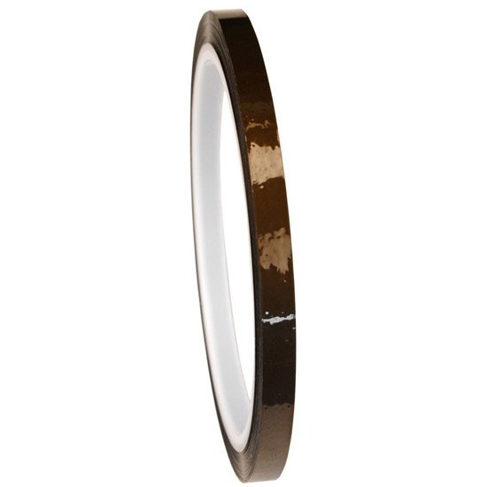Desco Tape Wescorp Esd Polyimide Hi Temp 6 MM X 32.9 M