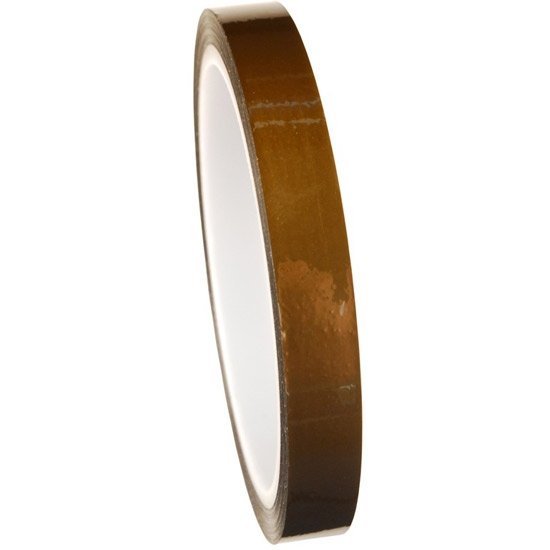 Desco Tape Wescorp Esd Polyimide Hi Temp 12 MM X 32.9 M