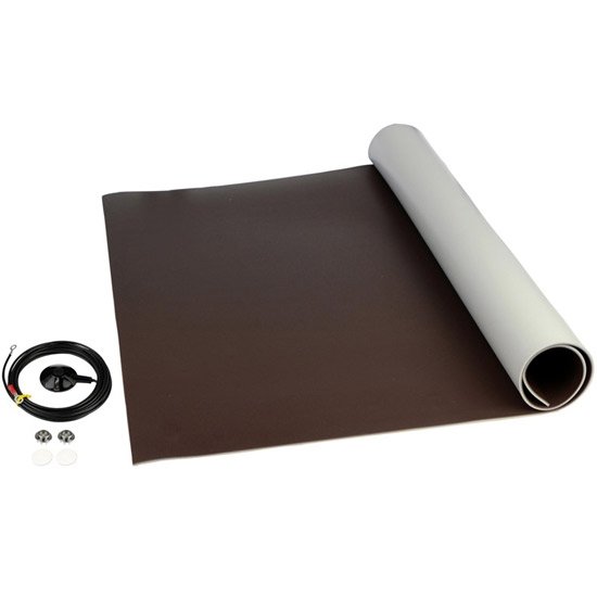 Desco Worksurface Runner Brown 3.5MM X 610MM X 7.3M