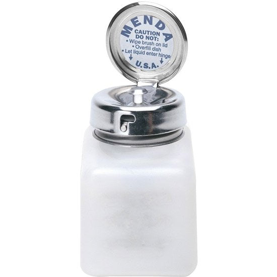 Desco Pure-Take Locking Natural Square Hdpe 120 Ml