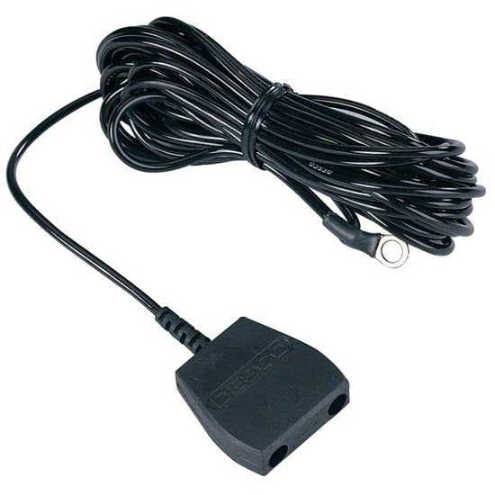 Desco 09821 Workmat Common Point Ground Cord, 10 MM Socket, w/ Resistor, 10' Cord