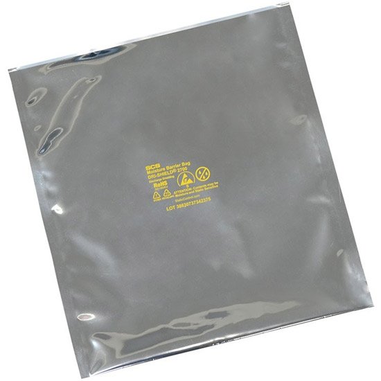 Desco Moisture Barrier Bag Dri- Shield 2700 267x455MM 100 EA