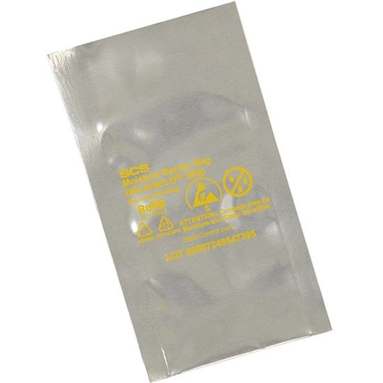 Desco Moisture Barrier Bag Dri- Shield 3000 255x762MM 100 EA