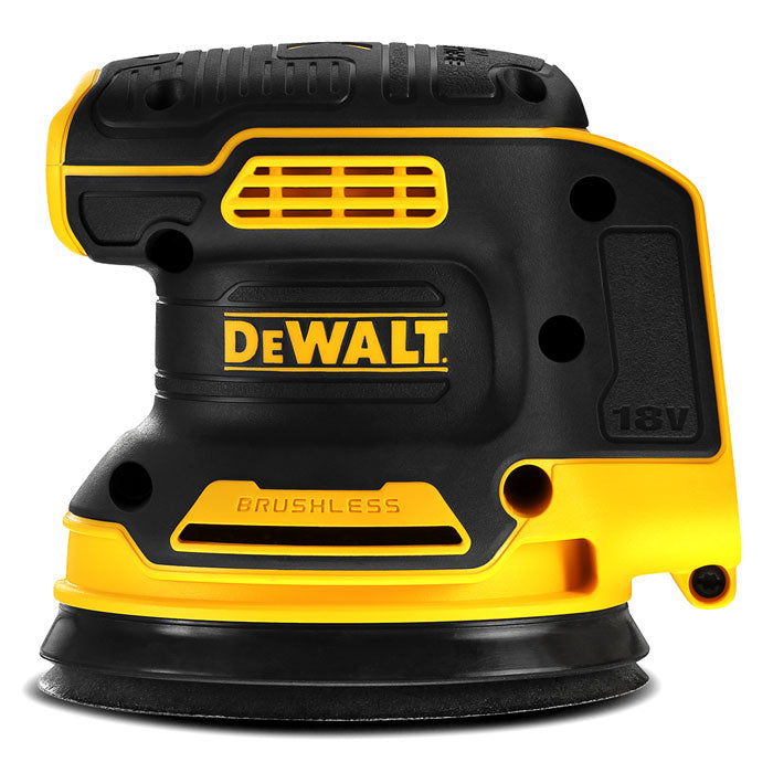 Dewalt 18V XR Li-Ion Brushless 125mm Random Orbital Sander - Bare Unit DCW210N-XJ