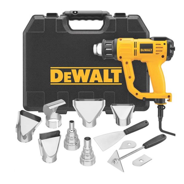 Dewalt D26414K-XE 2000W Digital LED Heatgun Kit