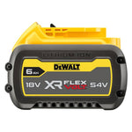 Dewalt XR FLEXVOLT™ Battery Pack 6.0AH (With Fuel Gauge)