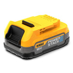 Dewalt 18V XR Brushless Compact Drill 2 Piece Combo Kit - Powerstack DEWDCK2050E2T-XE