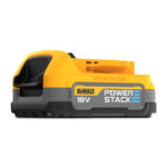 Dewalt 18V XR Brushless Compact Drill 2 Piece Combo Kit - Powerstack DEWDCK2050E2T-XE