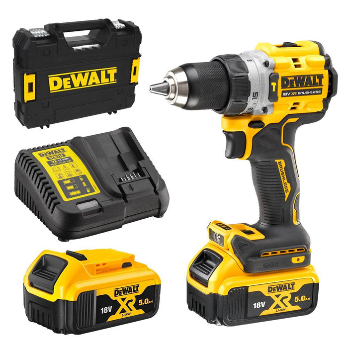 Dewalt drill set 18v 5ah sale