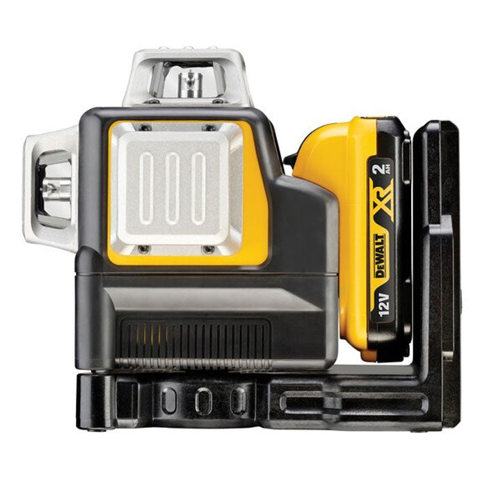 Dewalt 12V 3x360° Multiline Laser Kit Green DCE089D1G-XE