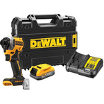 Dewalt 18V XR Brushless 3 Speed Impact Driver - Powerstack Kit DCF850E1T-XE