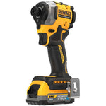 Dewalt 18V XR Brushless 3 Speed Impact Driver - Powerstack Kit DCF850E1T-XE