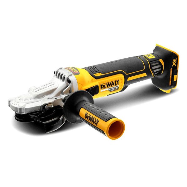Dewalt DCG405FN-XJ 18V XR Li-Ion Brushless 125mm Flathead Grinder - Skin Only